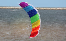 Load image into Gallery viewer, Dual line power kite-Rainbow