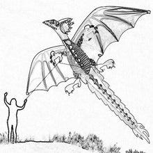 Load image into Gallery viewer, best selling dragon kite