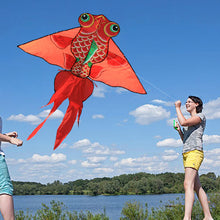 Load image into Gallery viewer, classic red goldfish kite