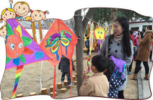 Load image into Gallery viewer, Butterfly DIY Drawing Kite