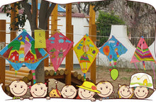 Load image into Gallery viewer, Butterfly DIY Drawing Kite