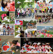 Load image into Gallery viewer, Fish DIY Drawing Kite For Kids