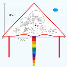 Load image into Gallery viewer, delta DIY painting cartoon Kite