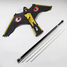 Load image into Gallery viewer, bird scarer hawk kite with 4m telescopic pole and stake