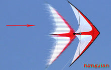 Load image into Gallery viewer, dual line stunt kite-Red arrow