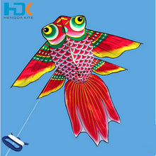 Load image into Gallery viewer, outdoor sport goldfish kids kite