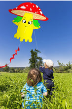 Load image into Gallery viewer, New cartoon Mushroom Jellyfish kite for kids