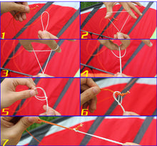 Load image into Gallery viewer, Dual line parafoil kite-B parafoil