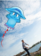 Load image into Gallery viewer, New cartoon Mushroom Jellyfish kite for kids