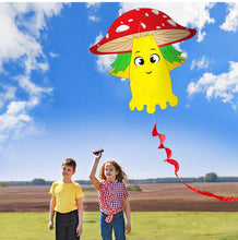Load image into Gallery viewer, new cartoon mushroom girl kite