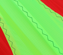 Load image into Gallery viewer, dual line stunt kite-Aurora