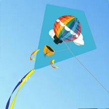 Load image into Gallery viewer, customize full color printing diamond logo kite