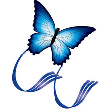 Load image into Gallery viewer, Easy To Fly Blue Butterfly Kite