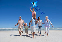 Load image into Gallery viewer, Easy To Fly Blue Butterfly Kite