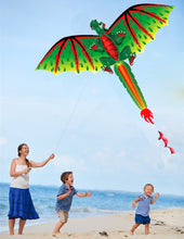 Load image into Gallery viewer, new green dragon kite