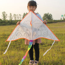 Load image into Gallery viewer, delta DIY painting cartoon Kite