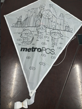 Load image into Gallery viewer, custom one color printing DIY logo kite