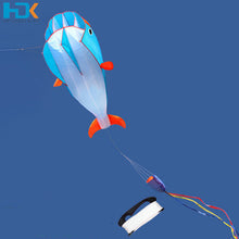 Load image into Gallery viewer, inflatable 3D dolphin animal kite