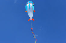 Load image into Gallery viewer, inflatable 3D dolphin animal kite