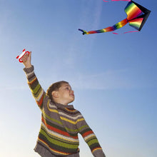 Load image into Gallery viewer, big best selling rainbow kite for kids