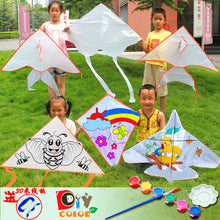 Load image into Gallery viewer, best selling DIY drawing kite for kids