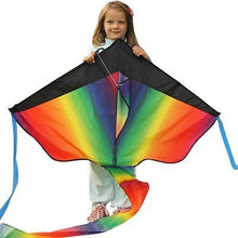 Load image into Gallery viewer, big best selling rainbow kite for kids