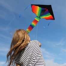 Load image into Gallery viewer, big best selling rainbow kite for kids