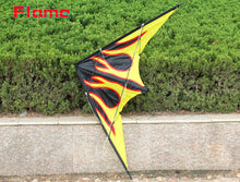Load image into Gallery viewer, dual line stunt kite-flame
