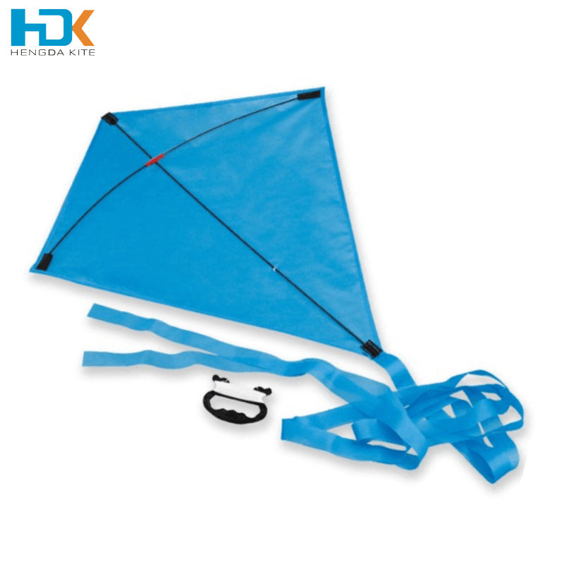 custom solid color diamond kite