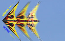 Load image into Gallery viewer, dual line stunt kite-flame
