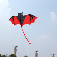 Load image into Gallery viewer, vampire bat kite with resin rod
