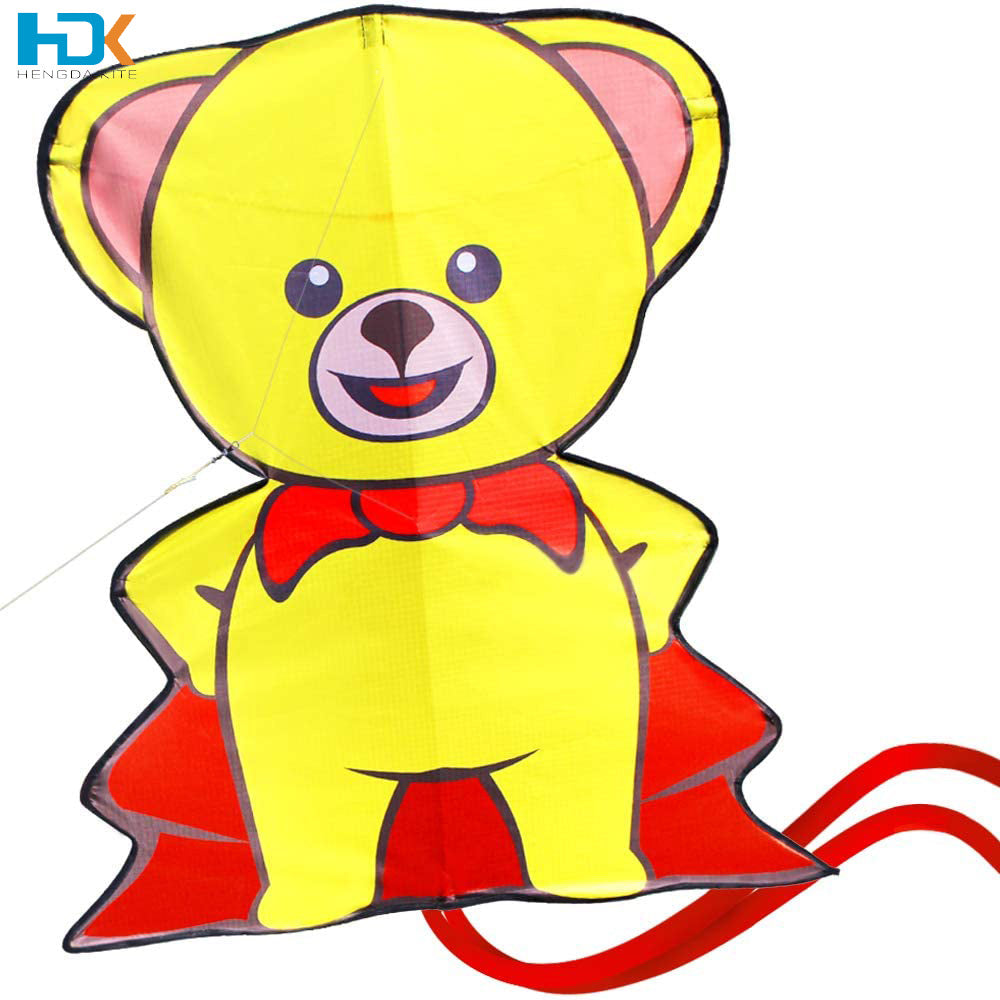 cartoon bear kite for kids