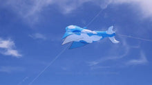 Load and play video in Gallery viewer, inflatable 3D dolphin animal kite
