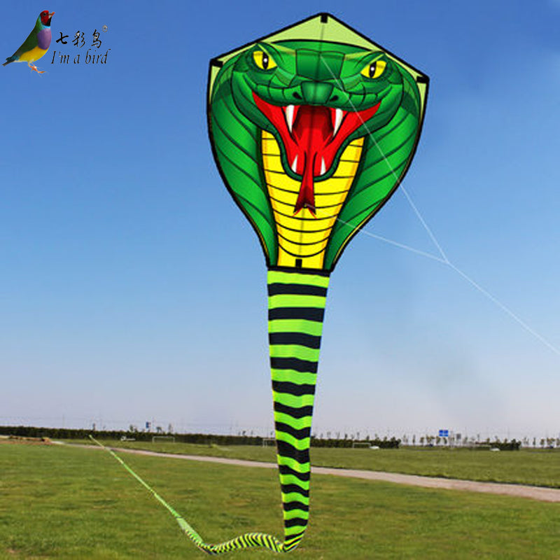 huge 15m snake animal kite