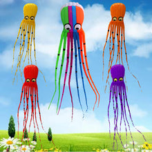 Load image into Gallery viewer, 8m inflatable Octopus kite
