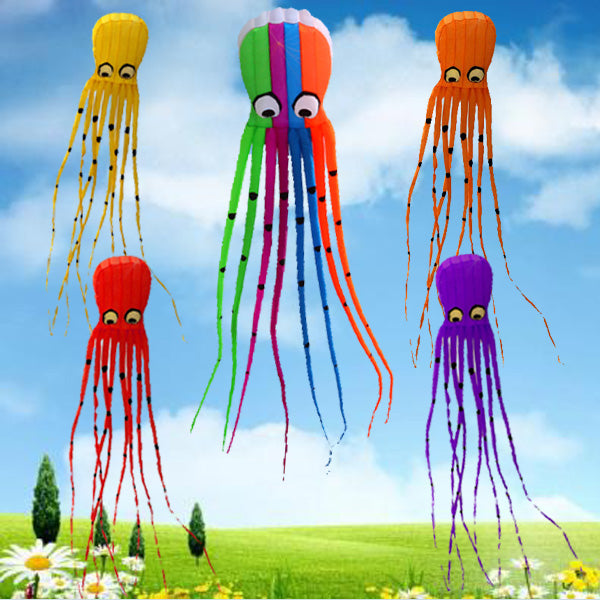 8m inflatable Octopus kite