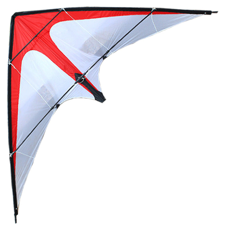 dual line stunt kite-Red arrow