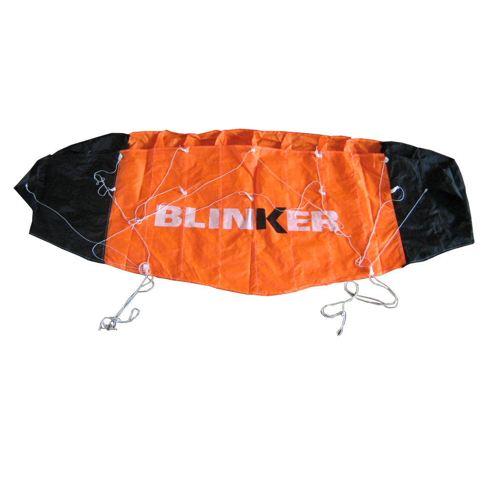 promotional power kite with logo
