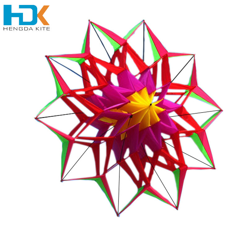 HengDa 3D lotus kite