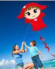 Load image into Gallery viewer, New cartoon Mushroom Jellyfish kite for kids
