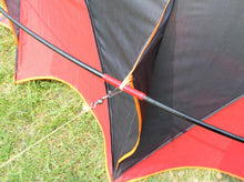 Load image into Gallery viewer, vampire bat kite with resin rod

