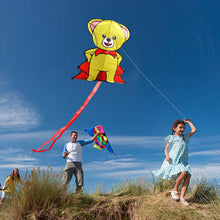 Load image into Gallery viewer, cartoon bear kite for kids
