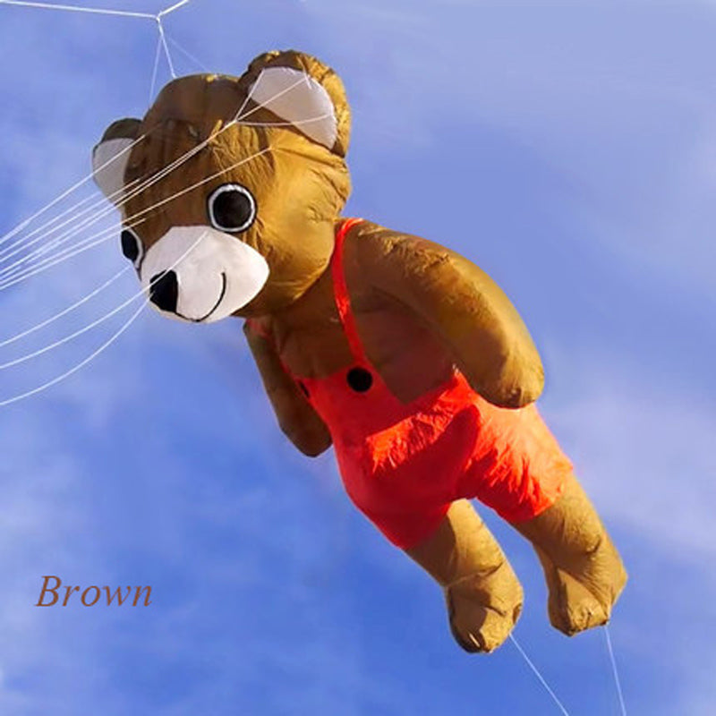 bear kite pendant-couple colors