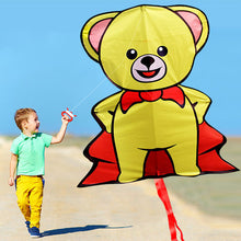 Load image into Gallery viewer, cartoon bear kite for kids
