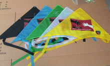 Load image into Gallery viewer, full color printing delta logo kite for promotion
