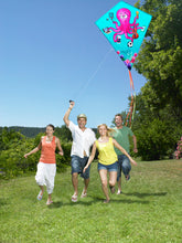 Load image into Gallery viewer, cartoon diamond octopus Kite
