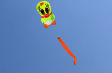 Load image into Gallery viewer, inflatable duck animal kite for show
