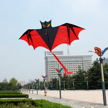 Load image into Gallery viewer, vampire bat kite with resin rod
