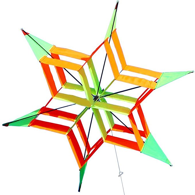 new 3D lotus kite for kids