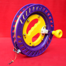 Load image into Gallery viewer, 22cm purple kite reel with lock
